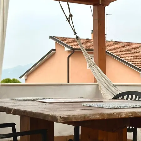 S328 - Sirolo, Deliziosa Mansarda Panoramica Apartment