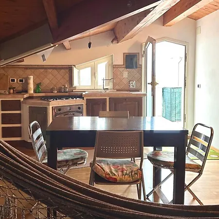 Apartmán S328 - Sirolo, Deliziosa Mansarda Panoramica