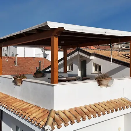 S328 - Sirolo, Deliziosa Mansarda Panoramica Apartmán Sirolo