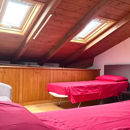 Apartamento S328 - Sirolo, Deliziosa Mansarda Panoramica Sirolo